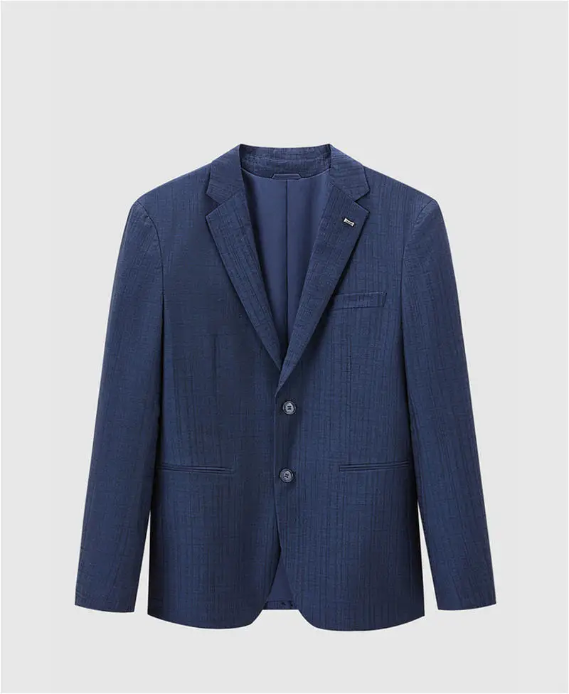 

Men's Casual Silk-Like Comfortable Autumn Jaet Lightweight Travel Series Simple Sle Long Sve Faion Urban Fit Coat