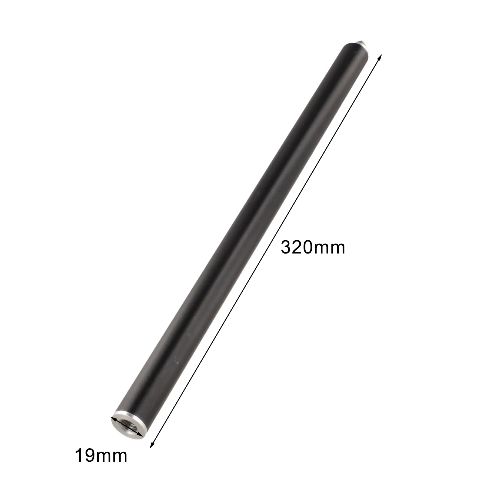 Special extended antenna vibrator for JPC 7 compatible with PAC 12 designed to enhance stability and signal for portable radios