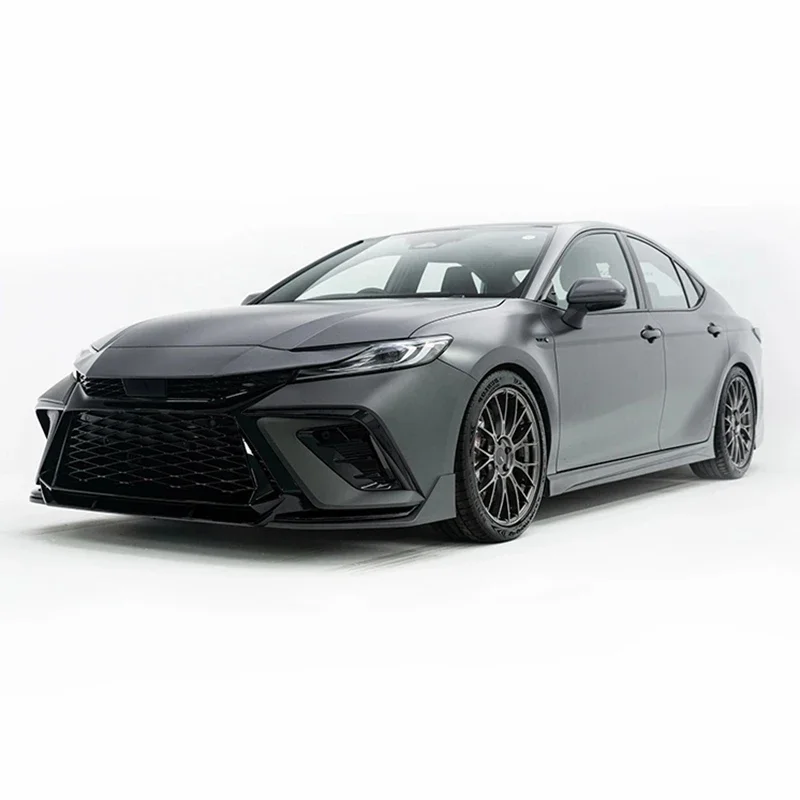For Toyota 9th Camry 2024+ Front Bumper Lip Yofer Style Sport Body Kits ABS Plastic Front Lip Splitter Exterior Car Accessories