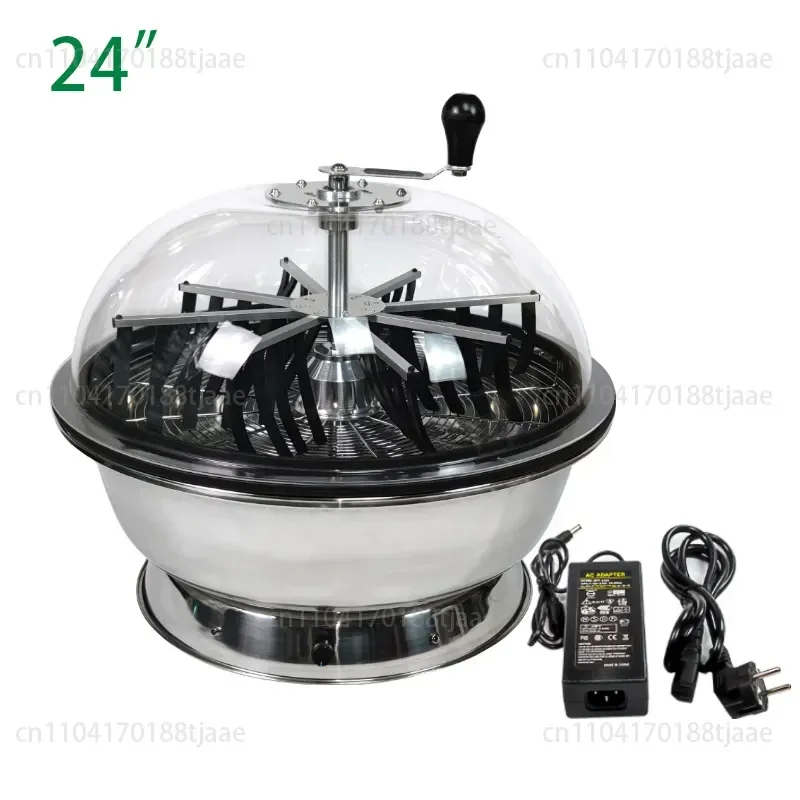 24 inch electric bowl type leaf cutter lawn mower, hydroponic rotary lawn shredder, specially for foreign trade