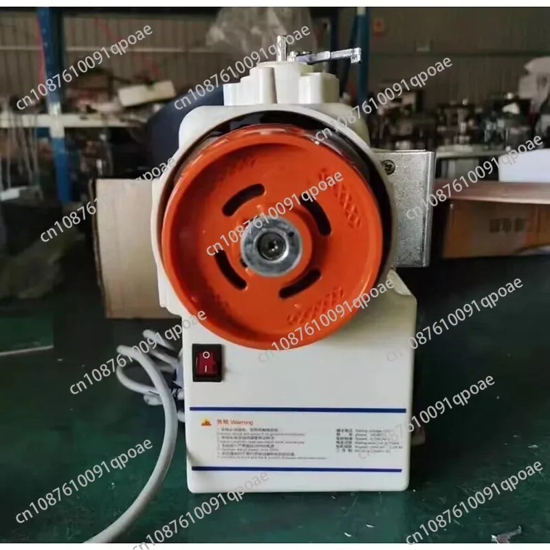 Double Needle Sewing Machine Flat Car High Head Electromechanical Integrated Control with Silent Motor for Home Use