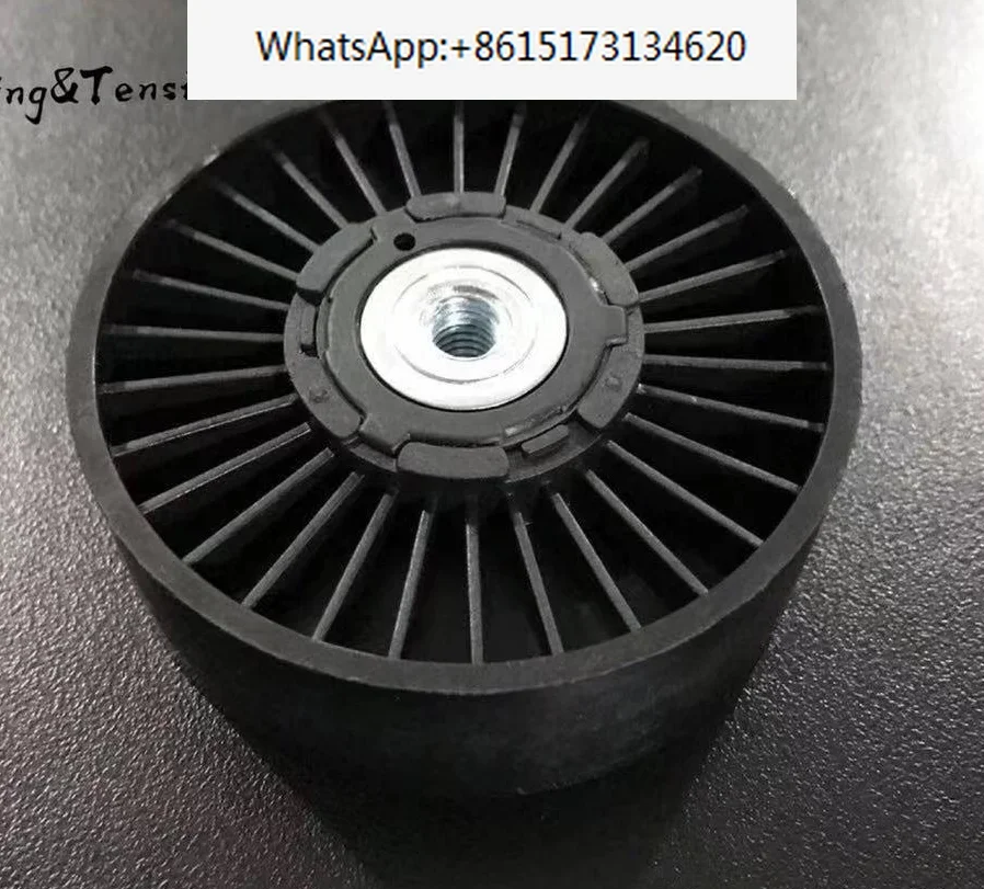 5 pieces Idler Tensioning Wheel Plastic Wheel 028145278E Size 78 * 26