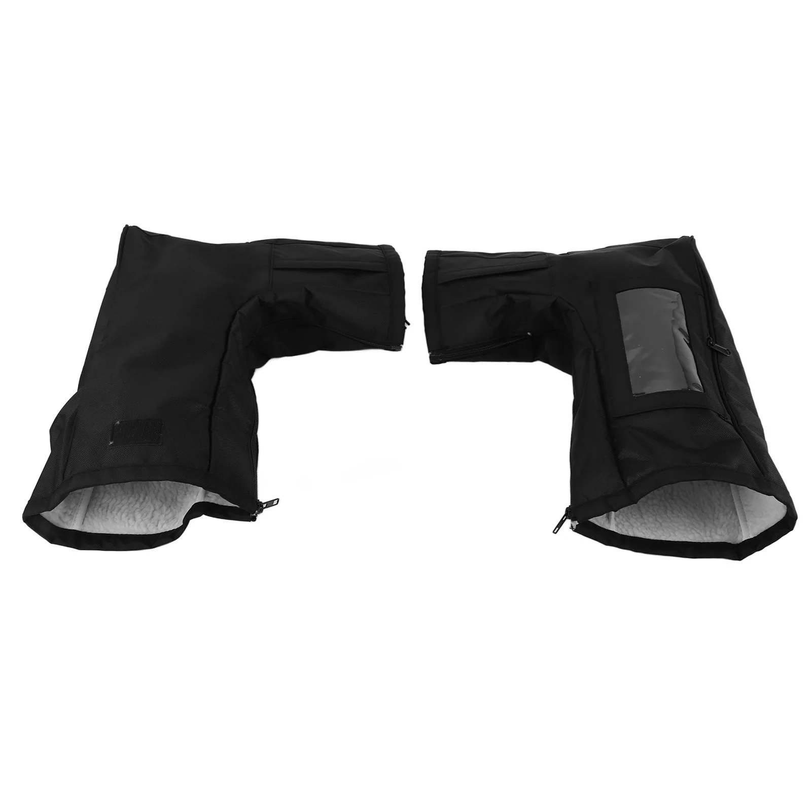 

Перчатки на руль квадроцикла, ветрозащитные, водонепроницаемые, с широким отверстием, удобные хлопковые зимние теплые перчатки для квадроциклов, пляжного мотоцикла