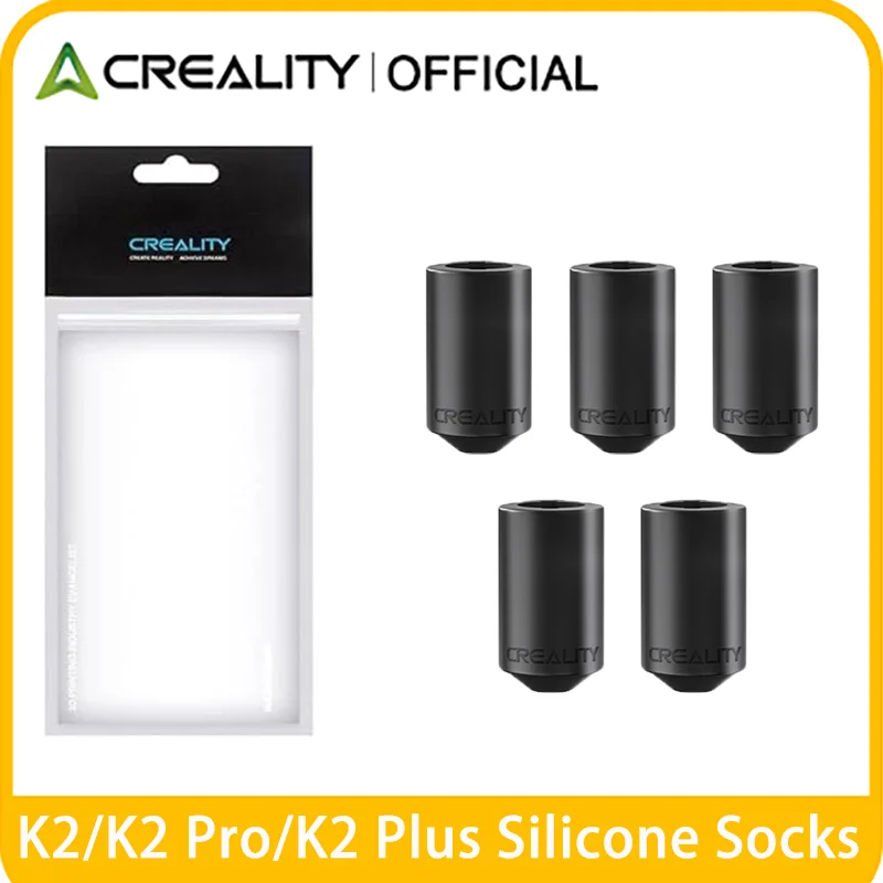 

Creality K2 Plus Silicone Socks Hotend Silicone Cover for K2/K2 Pro/Creality Hi/K2 Plus Silicone Sleeve 3D Printer Socks