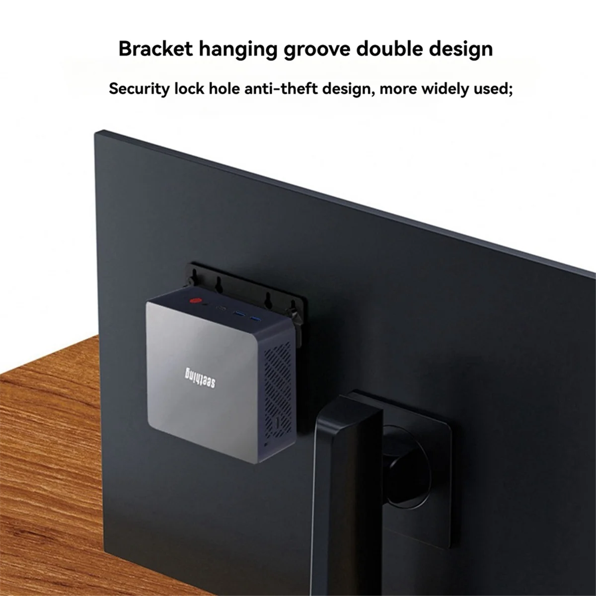 Sangat Direkomendasikan. Komputer Mini Host Portabel Prosesor Mini PC Lntel N100 Steker UE