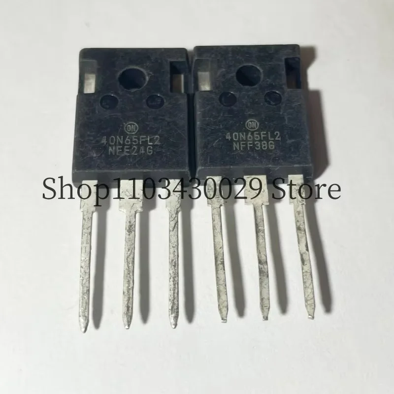 

10 шт. новый и оригинальный NGTB40N65FL2WG 40N65FL2 TO-247 40A 650 В IGBT силовой транзистор
