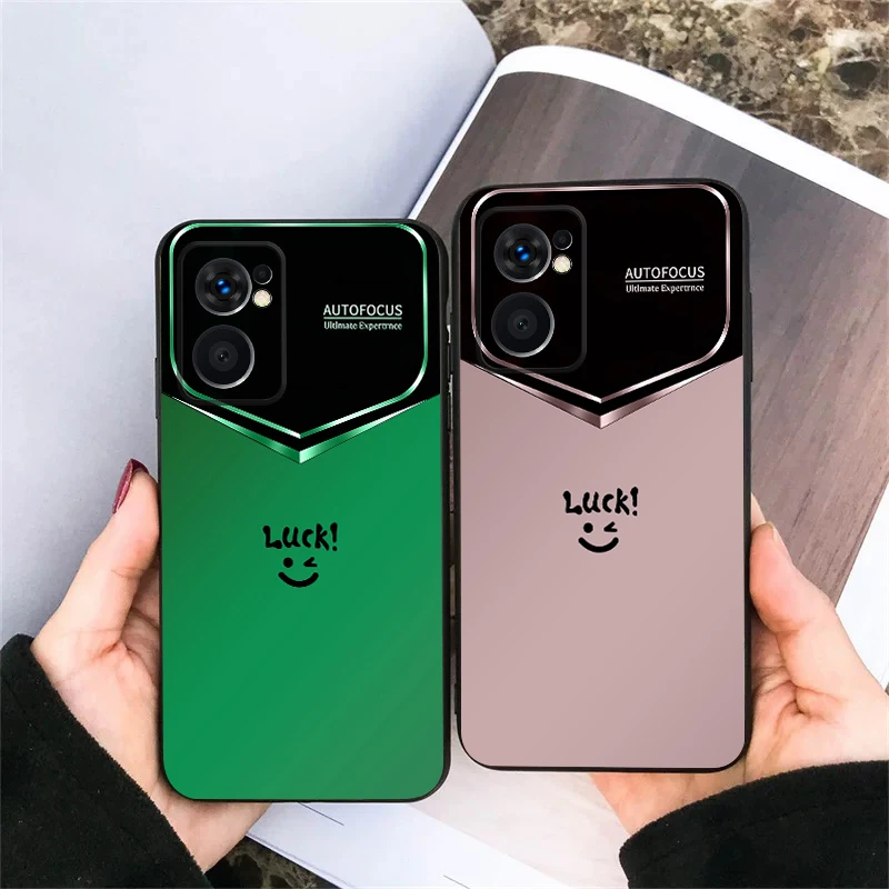 สีม่วงอ่อนความสุขสําหรับ OnePlus 8 9 11 12 13 10 Pro 9RT 8T 12R Ace 5 2V Nord CE 2 4 Lite N20 SE 30 N200 TPU soft เคสโทรศัพท์