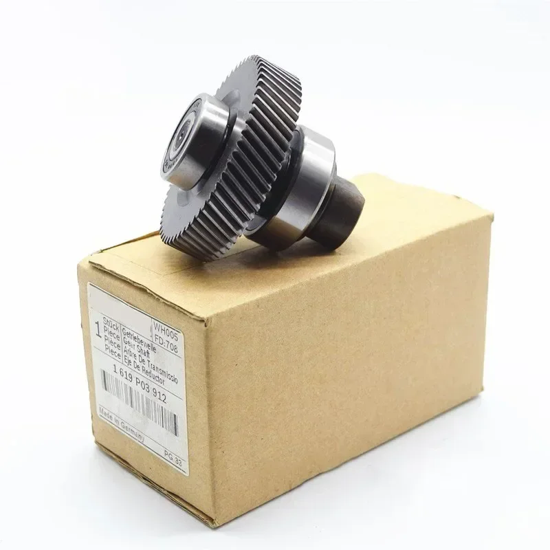 Cutting Machine Gear Transmission Shaft 1619P03912 for Bosch GCO2000 TCO 2000 Steel Machine Gear Assembly