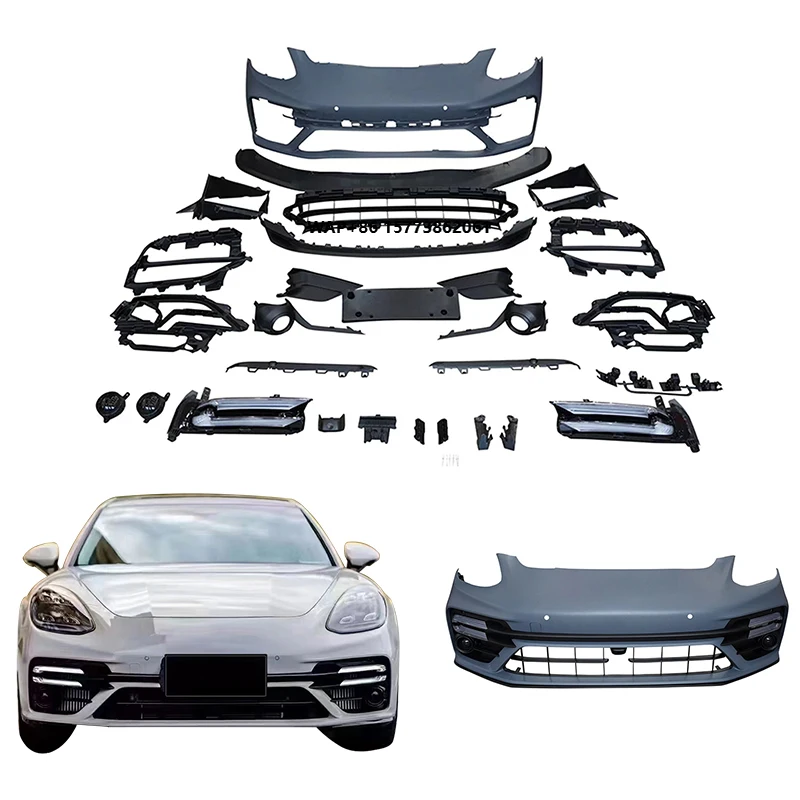 

Car Body Kit Front Bumper for Por Panamera Upgrade to 971.1/971.2 Turbos Body Kit 2017-2023