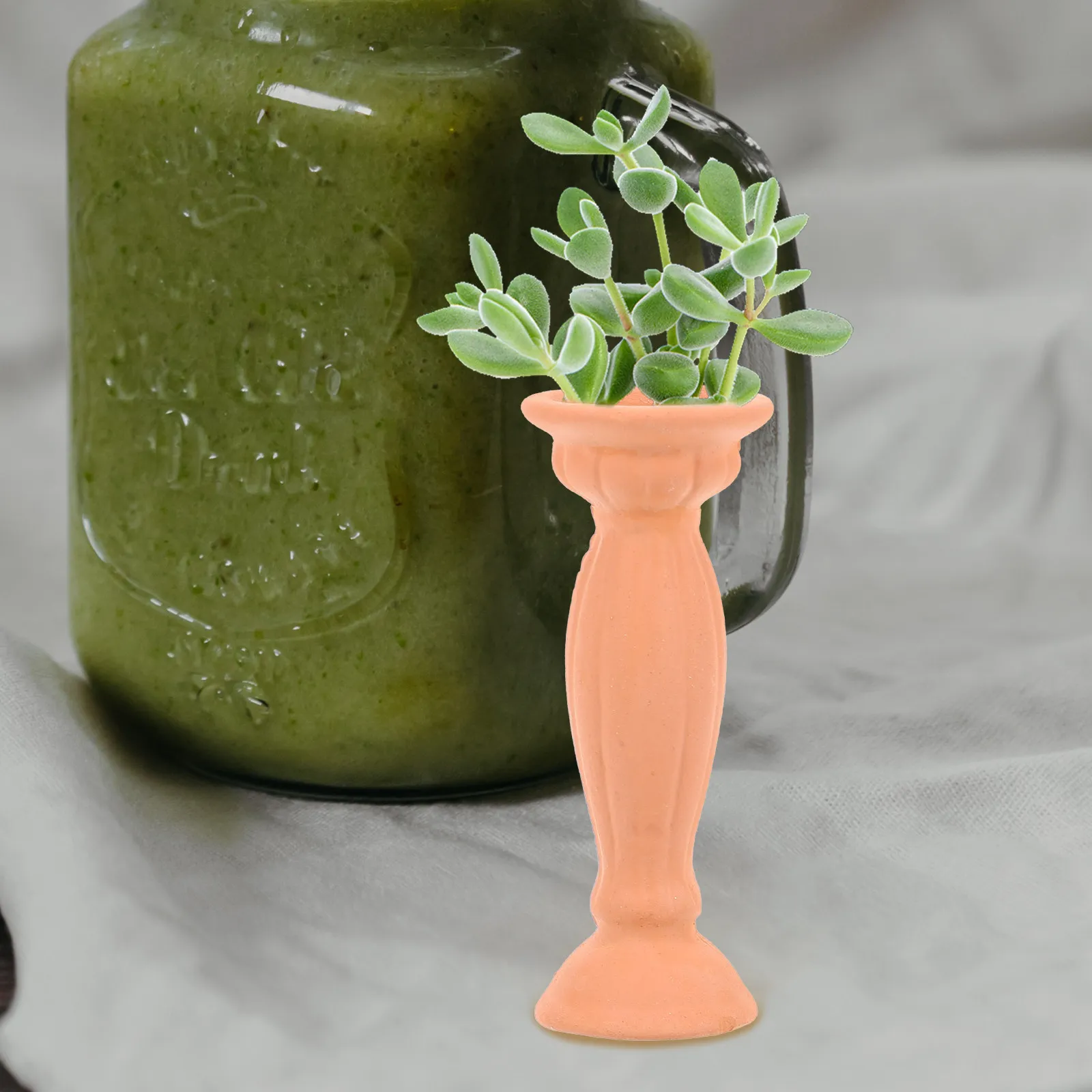 

Набор из 6 керамических мини-горшков для рассады: компактные, экономящие место, устойчивые к сильному ветру, солнцу и морозу, для выращивания растений и садоводства