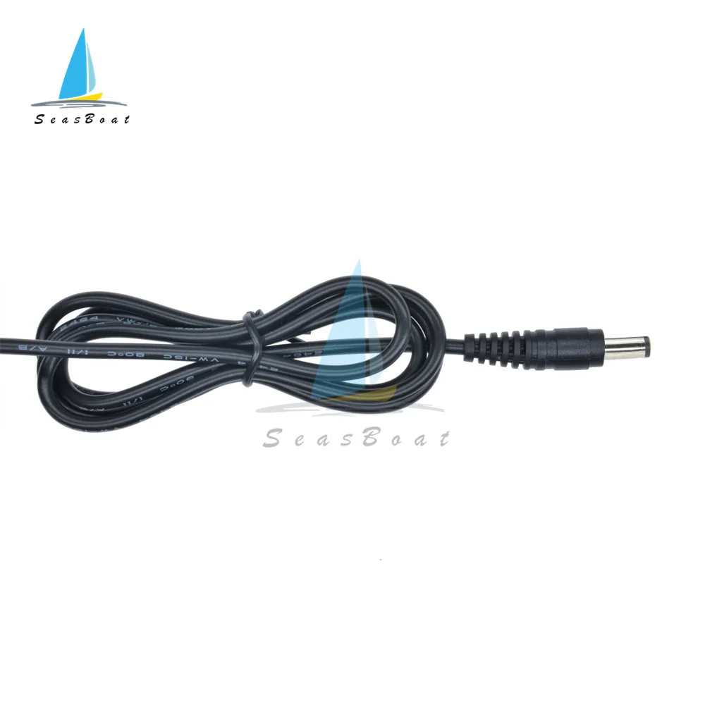 12 فولت 2A محول الطاقة الاتحاد الأوروبي التوصيل محول الطاقة توريد مهايئ شاحن 5.5X2.1mm ل LED CCTV محول محول جهد كهربي المقبس