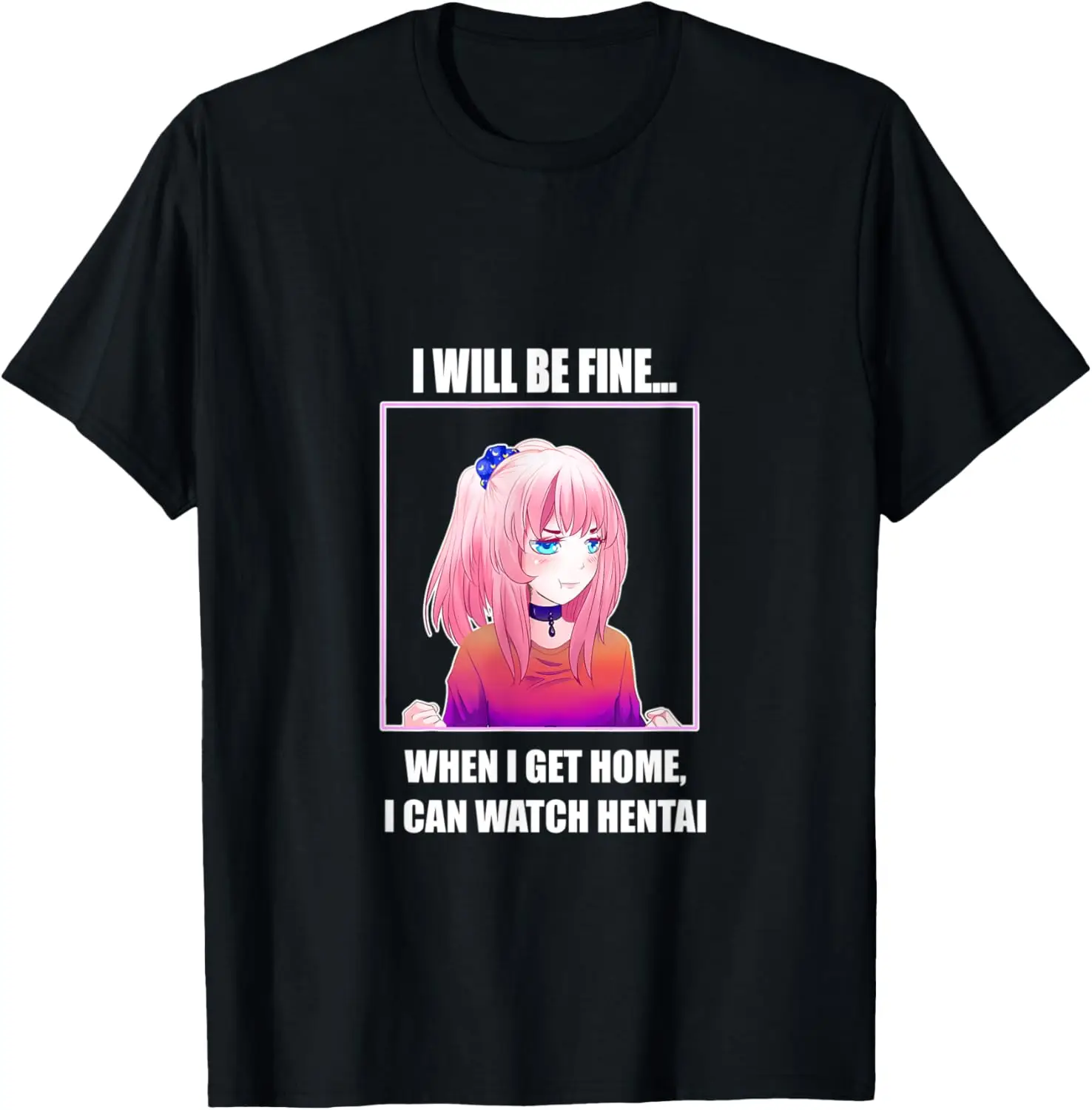 Hentai divertido Anime Meme cita regalo para el amante del anime Otaku Fan