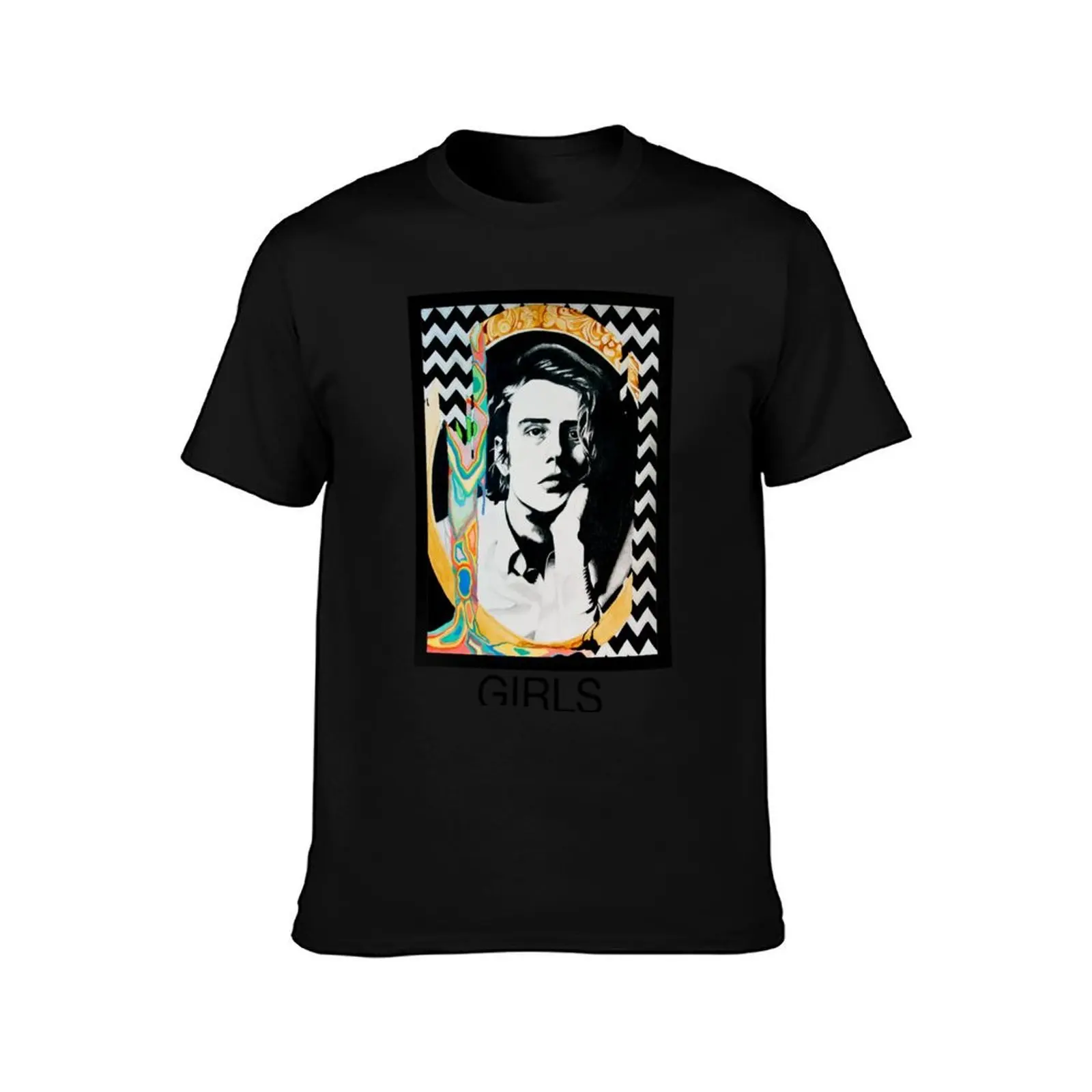 Christopher Owens T-Shirt Lightweight Cooling Short Sleeve Tee T-Shirt