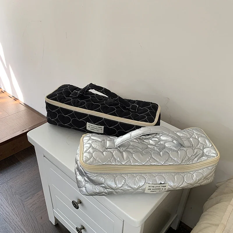 

Сумка для хранения фена и плойки большой вместимости, многофункциональный портативный дорожный защитный чехол, органайзер для косметики и макияжа