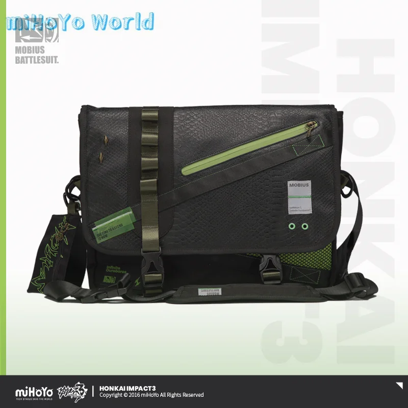 MiHoYo Official Honkai Impact 3 Mobius Satchel Doujin Infinite