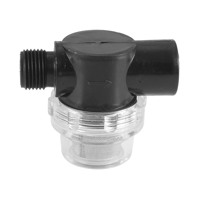 A47U Water Pump Strainer Filter, RV Replacement 1/2 Inch Twist-on Pipe Strainer Compatible with WFCO or Shurflo Pumps