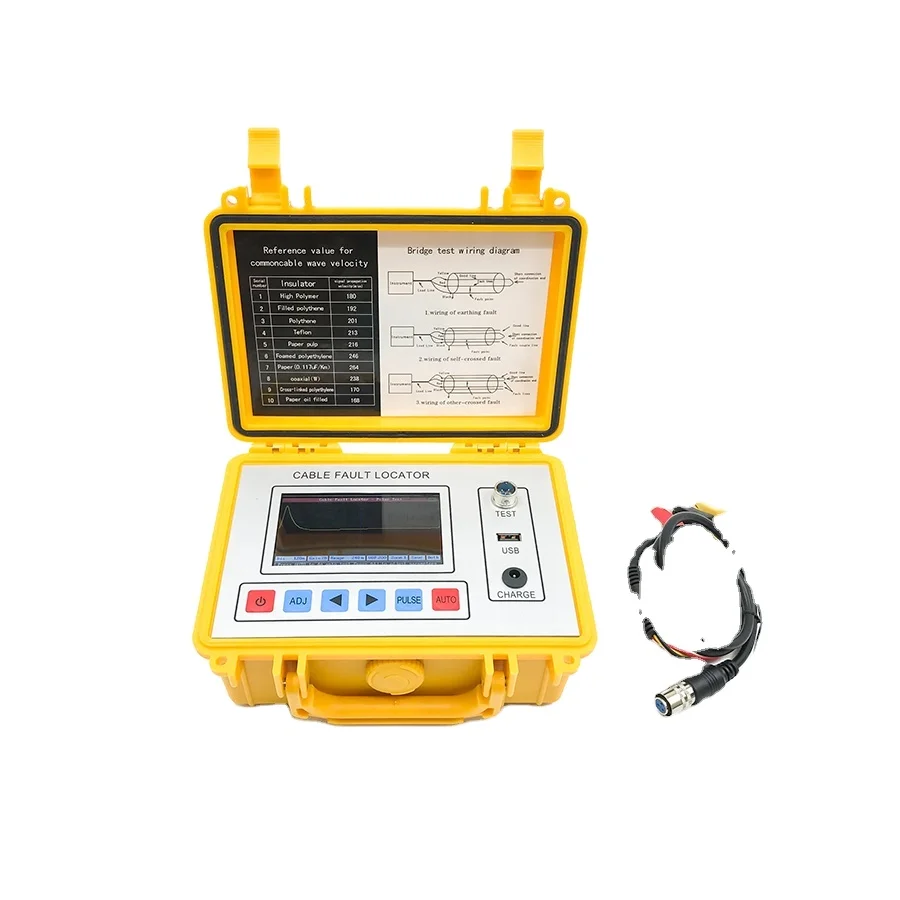 SENTER ST620 Telecom copper cable checker TDR Bridge Test TDR Cable Fault Locator