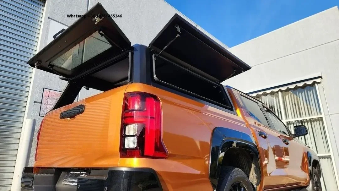 

For Triton L200 2024New Product 4x4 Pickup Truck Steel Dual Cab Trunk Topper Cover Hardtop Canopy
