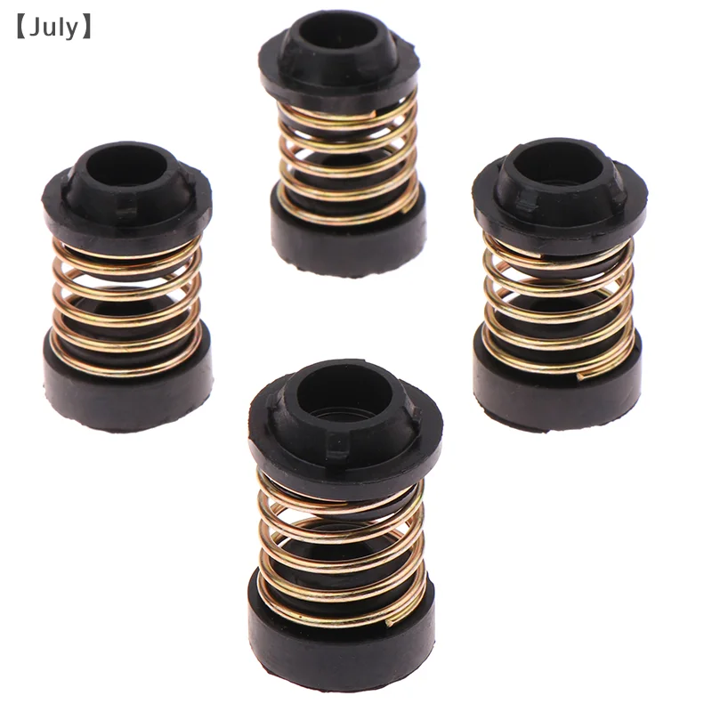 4 PCS ตู้เย็นตู้แช่แข็งคอมเพรสเซอร์ Shock Pad ฤดูใบไม้ผลิ Shock-absorbing เท้ายางตู้เย็นคอมเพรสเซอร์การสั่นสะเทือน Pad