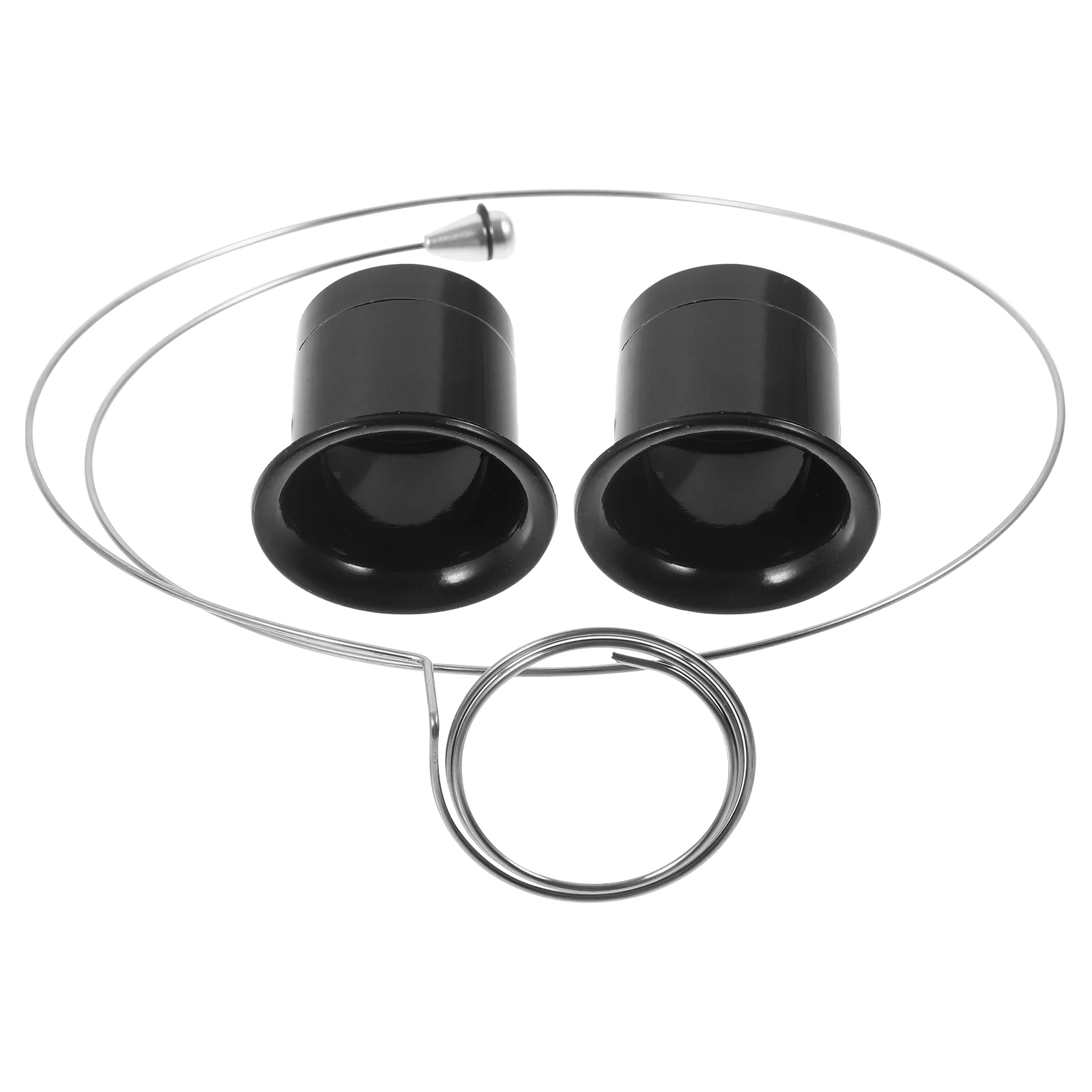 

Eye Mask Magnifying Glass 5x10x Steel Frame Watch Repair Tools Hands Free Loupe for Jewelers Coin Office Craft Work