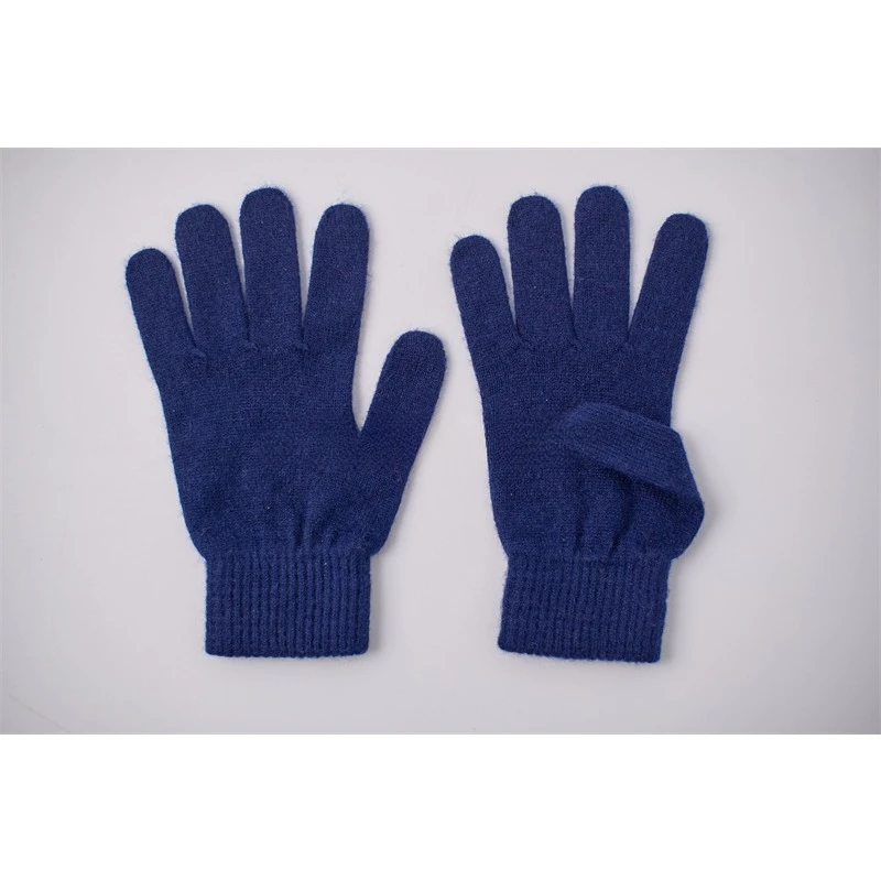 

Men's and women's all-finger elastic winter gloves - warm thick cashmere gloves, ski riding and driving outdoor accessories