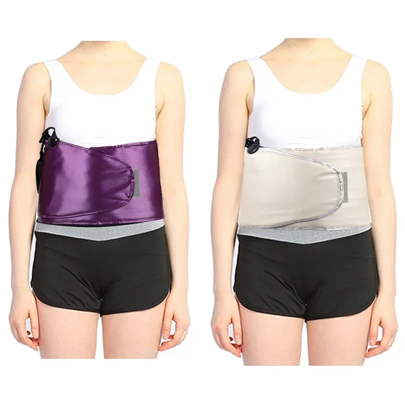 Chauffage de Sauna électrique, taille fine tropicale, vibrateur chaud, perte de poids, beauté, tondeuse abdominale à infrarouge lointain, outil de Relaxation du dos