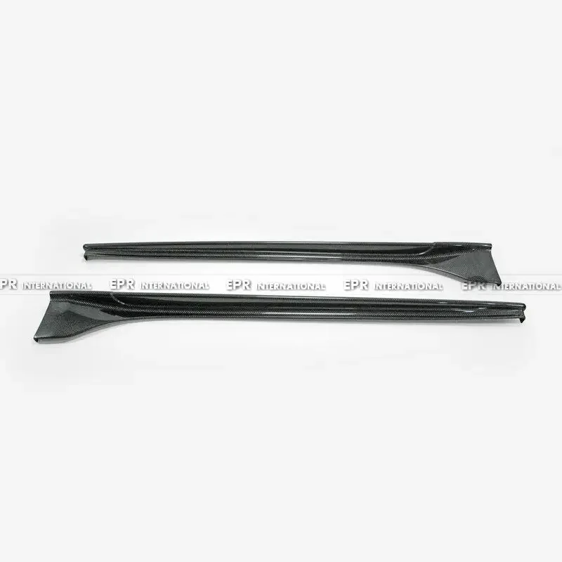 (Local in USA) For Mazda MX5 ND ND5RC Miata Roadster ESQ Style Carbon Side Skirt addon Bodykits