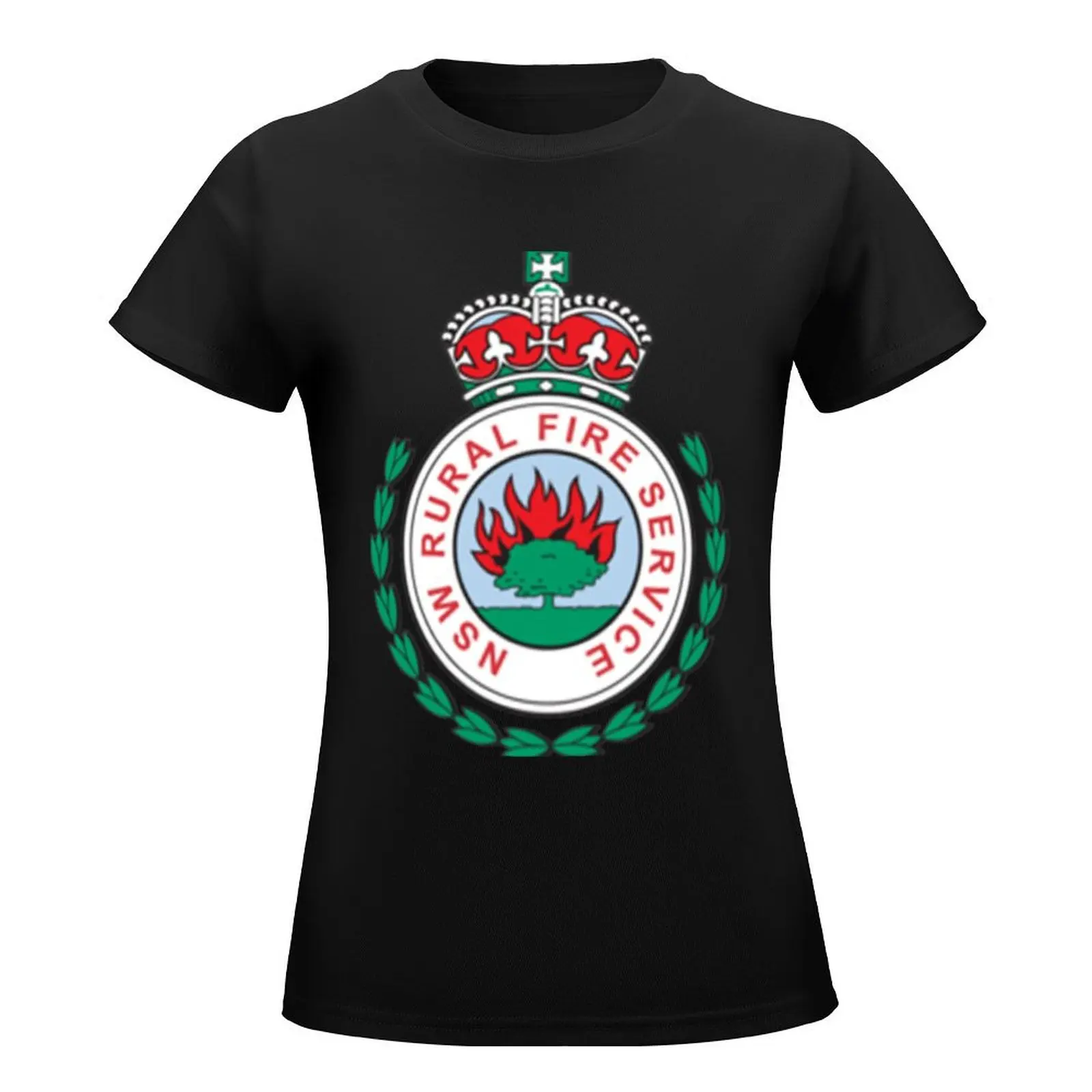 NSW Rural Fire Service T-Shirt animal print sublime tshirts woman