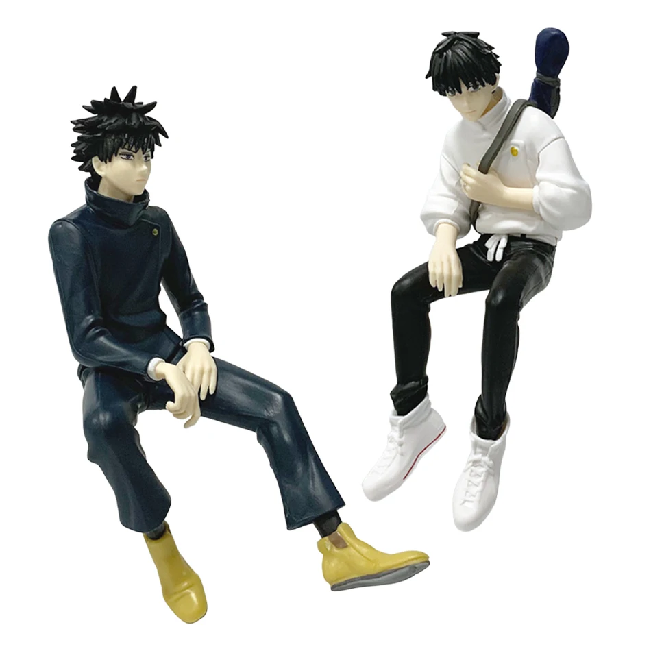 In Stock Jujutsu Line Okkotsu Yuta Fushiguro Megumi Acchion Figre Ornaments Model Anime Merchandise – Detail 3
