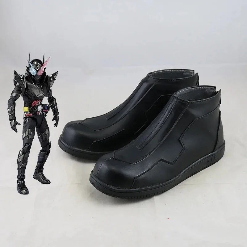 Kamen Rider Build Cosplay Shoes Halloween Anime Cosplay Boots