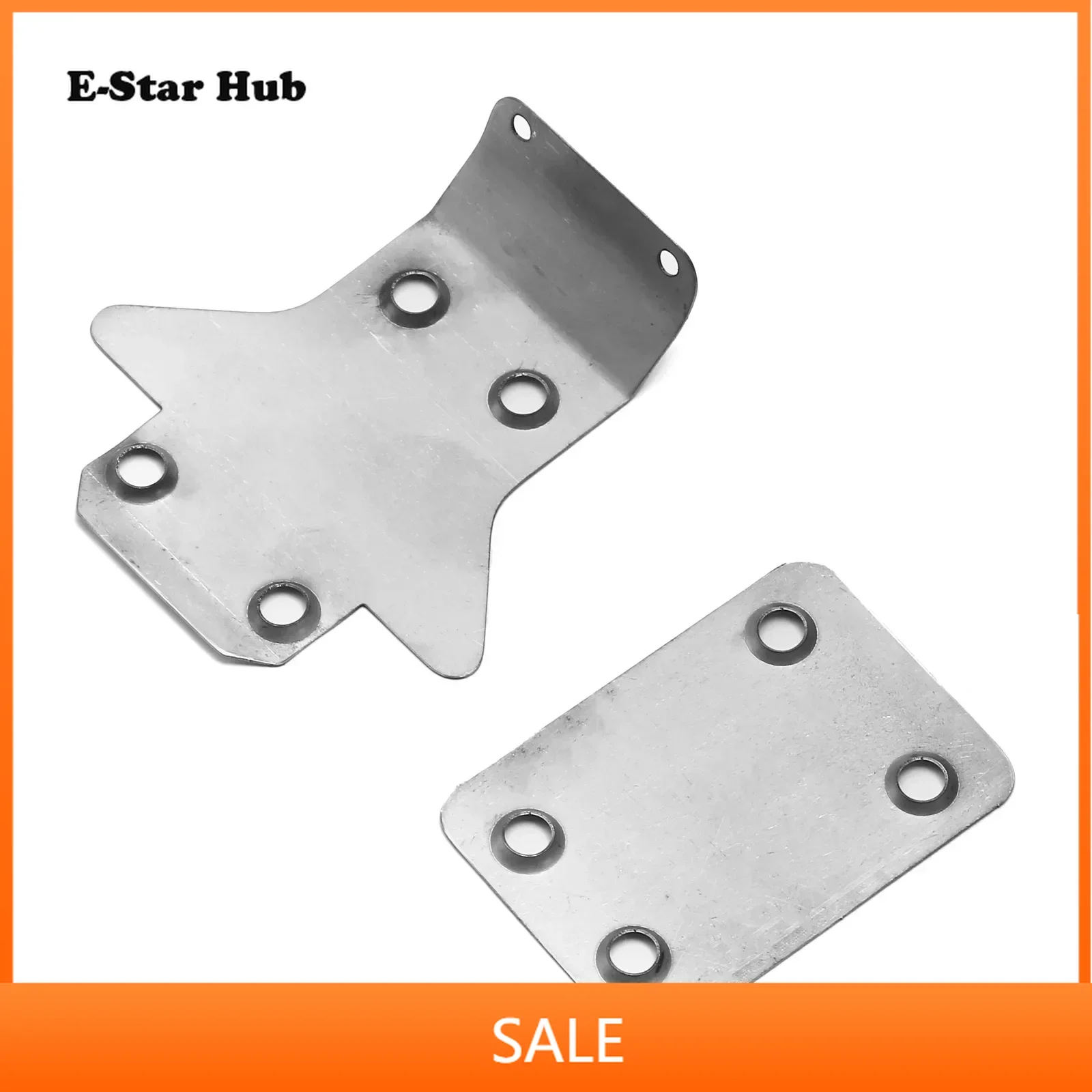

Stainless Steel Front and Rear Chassis Armor Protector for Kyosho MP10 9E TO-235-220 RC Car Upgrade Parts