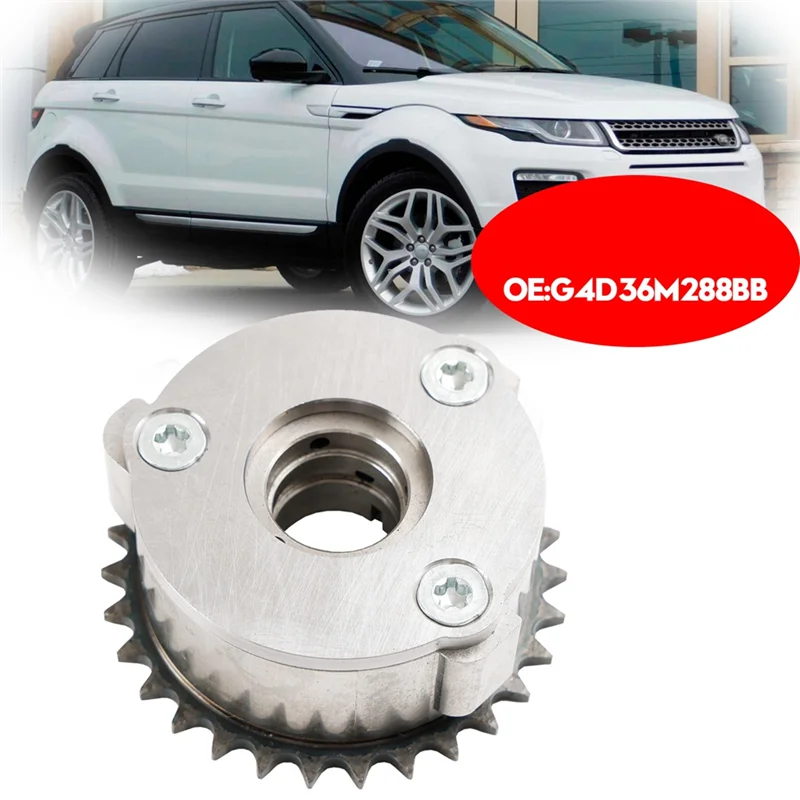 

Classy-LR073764 Car Camshaft Gear Exhaust Camshaft Camshaft Adjuster (Exhaust Side) JDE36868 G4D36M288BB For JAGUAR LAND ROVER P