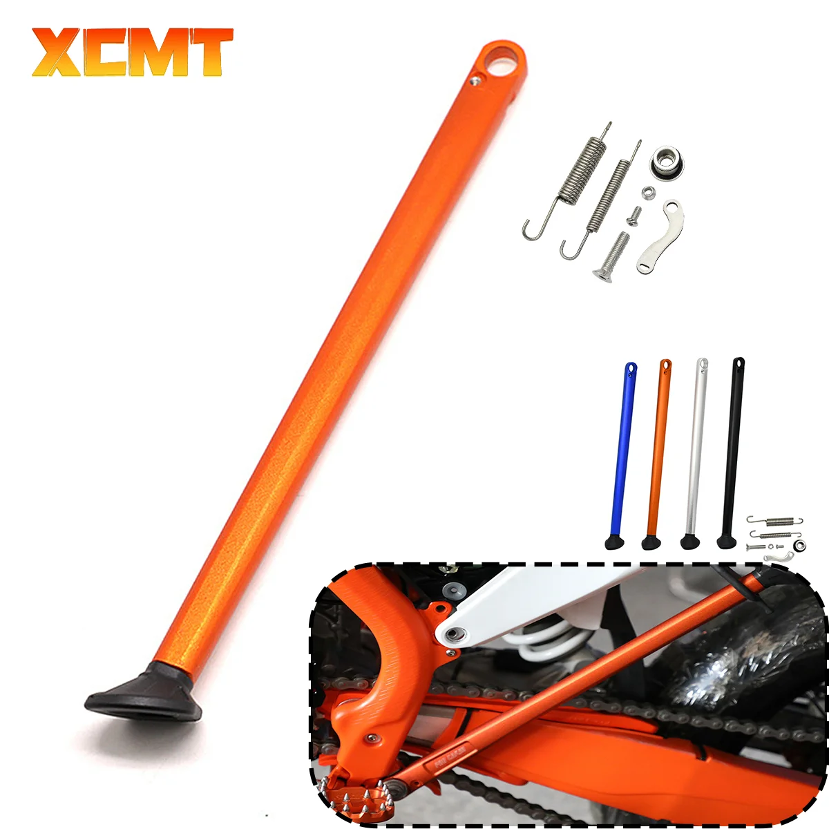 

Motorcycle For KTM Kickstand Side Stand EXC EXCF XC XCW XCF XCFW TPI SIX DAYS 125 250 350 400 450 500 2017-2023 Husqvarna GasGas