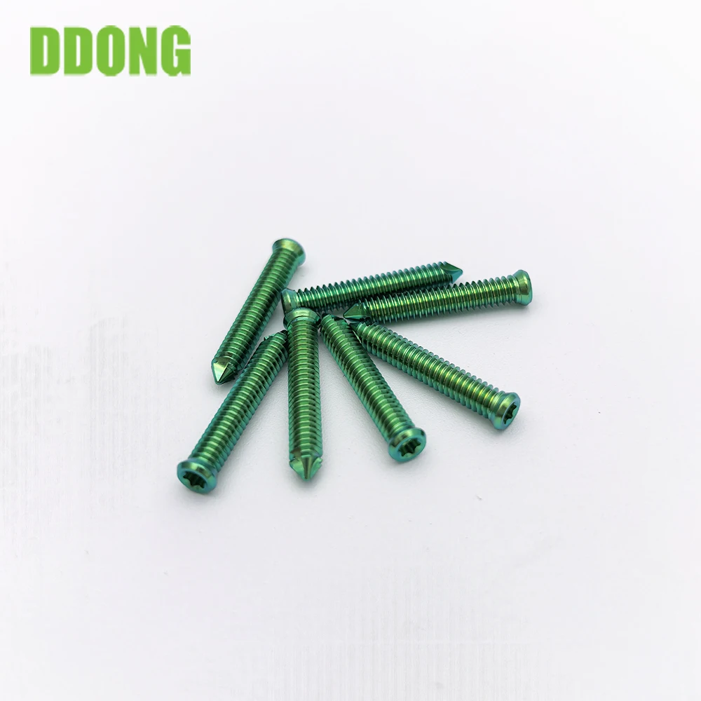 

3.2mm ALPS Titanium Locking Screw，Veterinaria Orthopedics Implant Surgical Instruments，Pet medical supplies，Pet Accessories