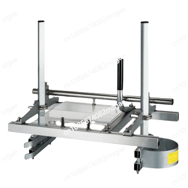 Wood Lumber Cutting Chainsaw Mill Open Plate Frame Portable Chainsaw Mill Planking Milling 36 48 Inch Guide Bar