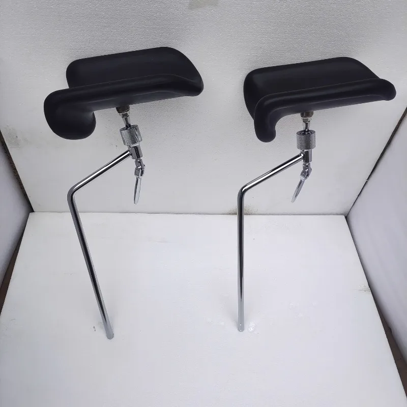 Surgical Bed Accessories Leg Brackets Adjustable Outriggers Leg Holders Gynecological Examination Bed Diameter 14 Mm