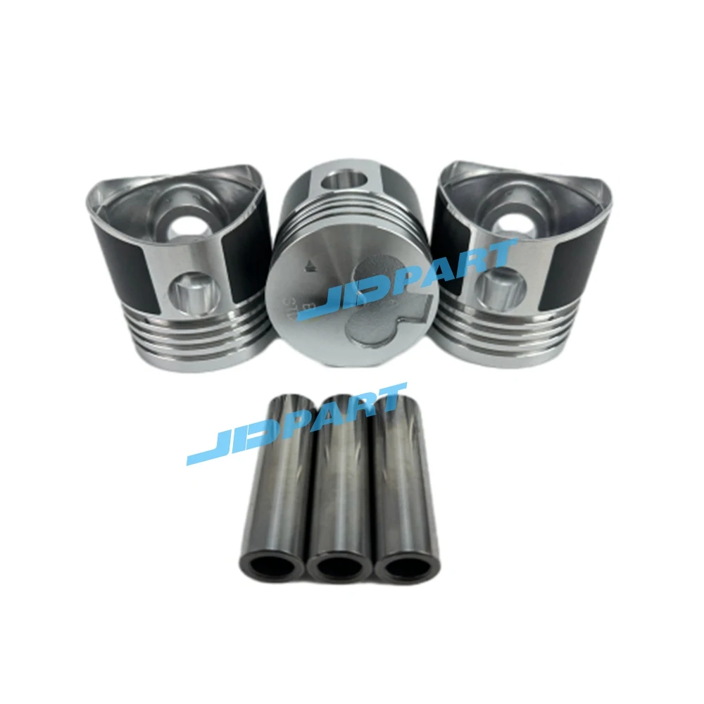 

3PCS K3B Piston With Pin For Mitsubishi Engine Parts