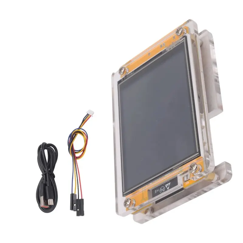 

Nmminer Nerdminer Upgraded 2.8 Inch Smart Display 1060KH/S Bitcoin Crypto Solo Miner Nerd Miner 1060KH/S Harsh Rate
