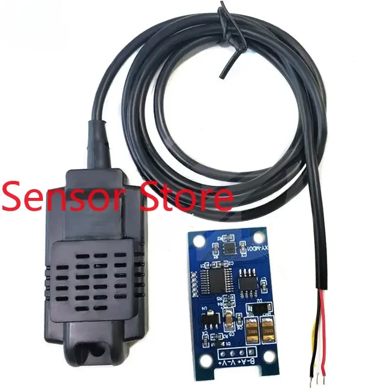 

5PCS Temperature And Humidity Transmitter SHT20 Sensor Module RS485