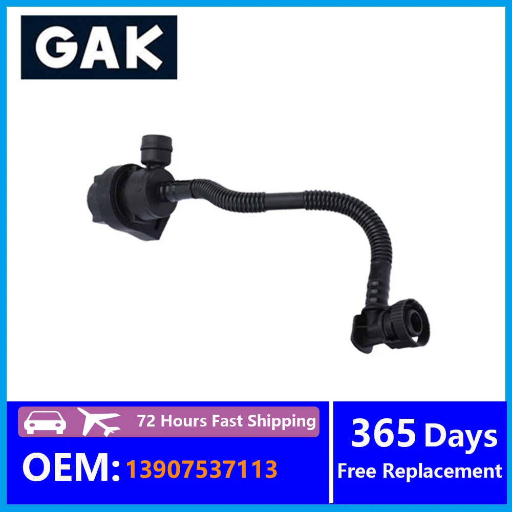 1PCS 13907537113 7537113 GAK Fuel Tank Breather Valve Accessories For BMW E60 E61 E63 E64 E65 E66 E67 E70 Replacement Parts
