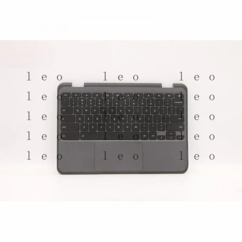 

CC New For Lenovo 300e Chromebook Gen 3 Palmrest US Keyboard Touchpad 5M11C94743