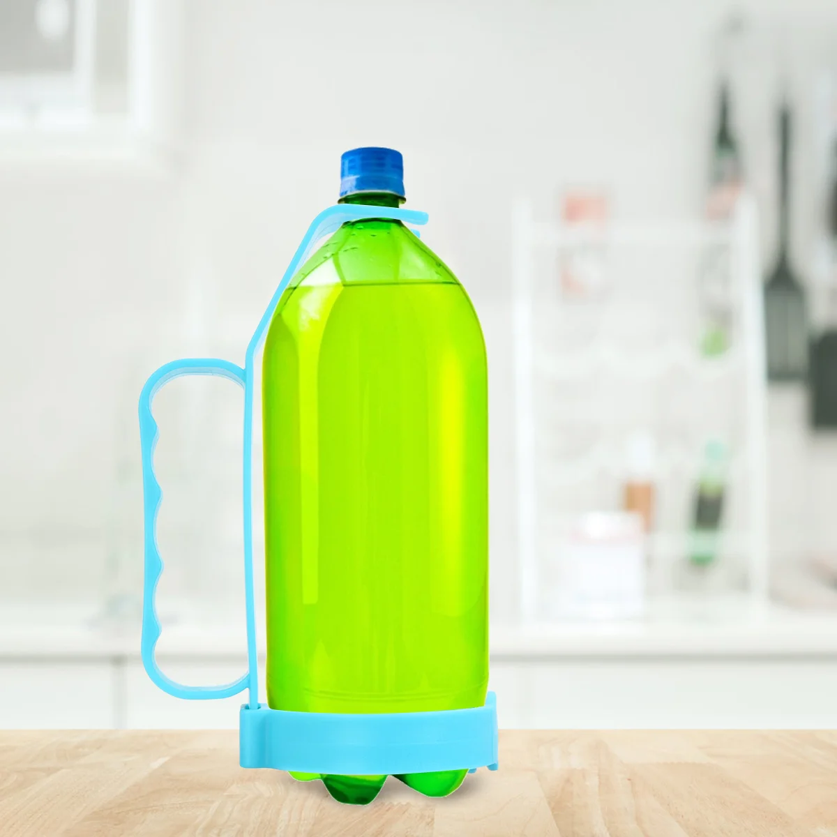 

Beverage Handle Soda Pouring Plastic Creative Grab Water Dispenser Bottle Drink Automatic Beverages