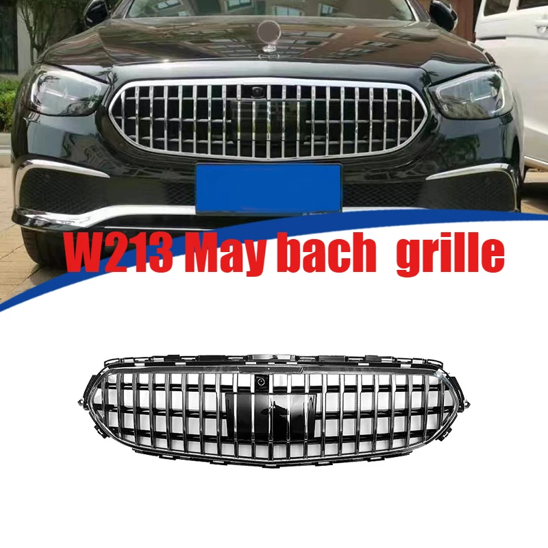 Suitable for 2021-2022E W213 standing administrative version modified to May bach style grille