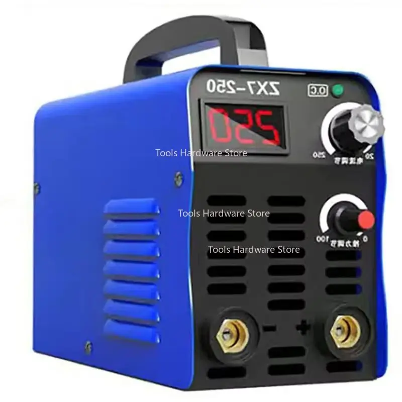 Condensador industrial de ZX7-250 1000UF, máquina de soldadura portátil de cobre de 220V para el hogar, pequeño y grande