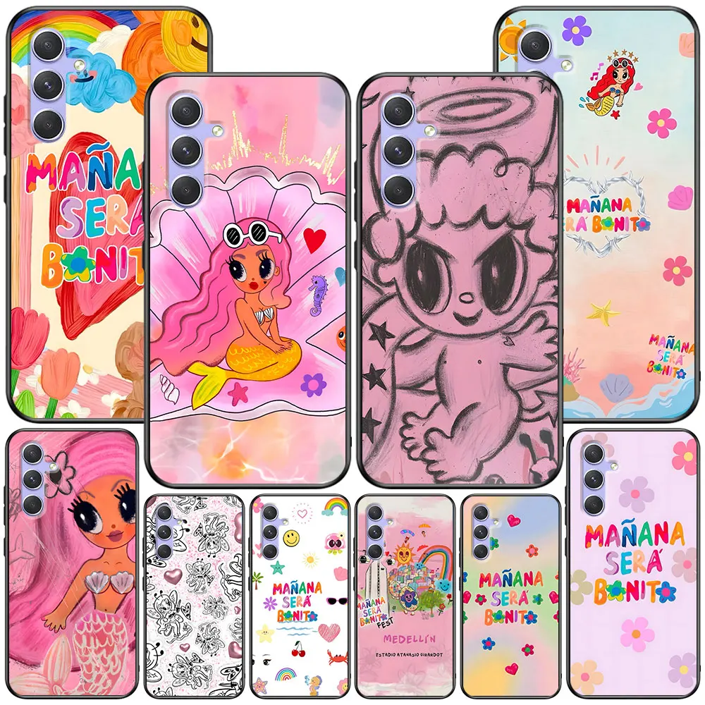 Karol G Manana Sera Bonito Case for Samsung Galaxy A51 A53 A54 A31 A52 A12 A13 A21s A22 A32 A11 A22 A33 A41 A52s TPU Phone Cover