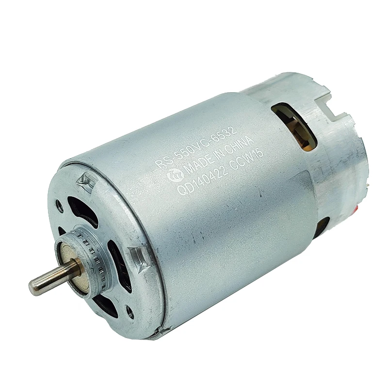 

MABUCHI RS-550VC-6532 High-Speed DC Motor 12V-20V Cordless Drill & Garden Tool Motor Compatible with Makita/Worx/Bosch