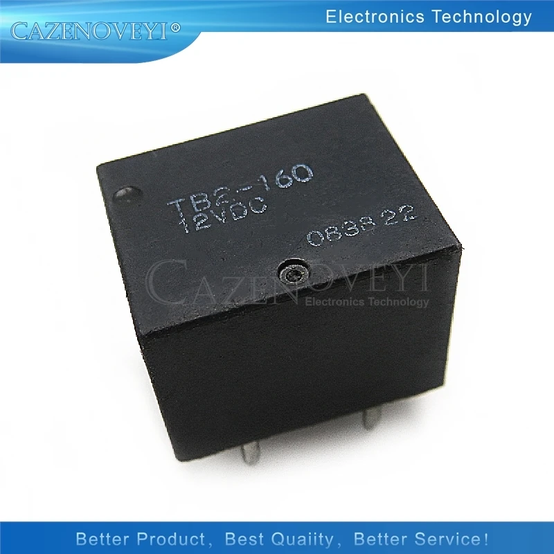 5pcs/lot AUTO car 12V relay TB2-160-12VDC TB2-160 TB2160 TB2 160 12VDC DC12V 8PIN In Stock