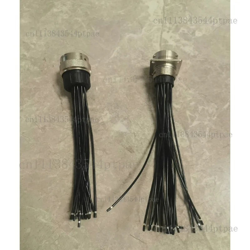 A New Energy 19 Core Electronic Control Waterproof Connector Motor Controller Signal Plug (photographed)