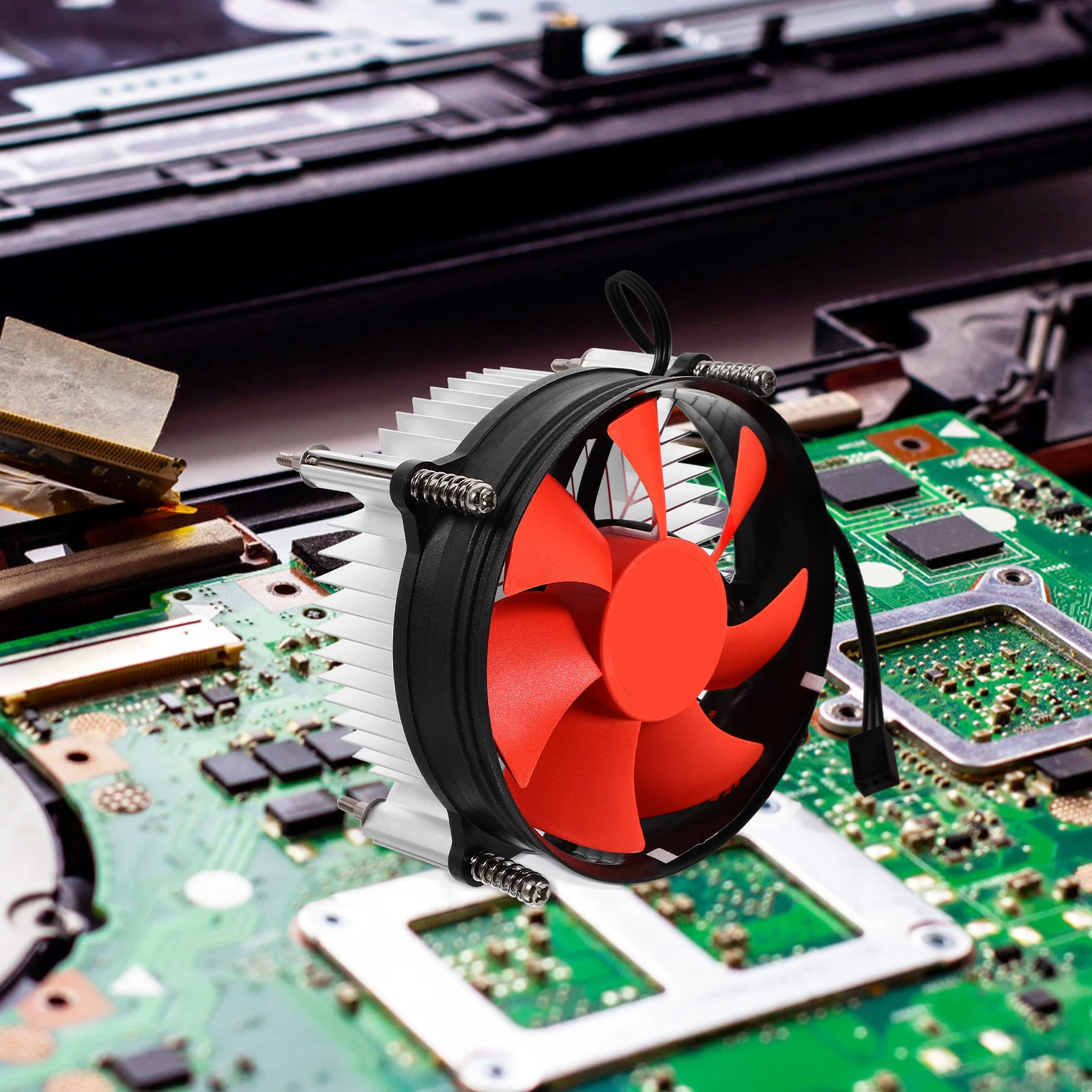 

CPU Cooling Fan Overheat Prevention Computer Cooler Air Replacement Aluminum Accessories