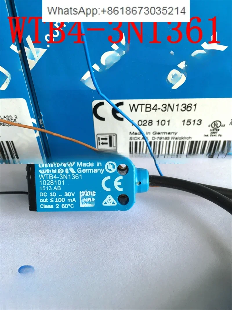 

Photoelectric Sensors WTB4-3N1361 Or WTB4-3N1362